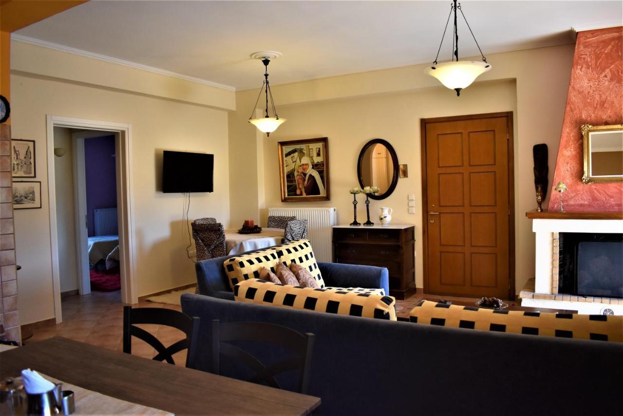 Mainades House Apartment Vitina Bagian luar foto