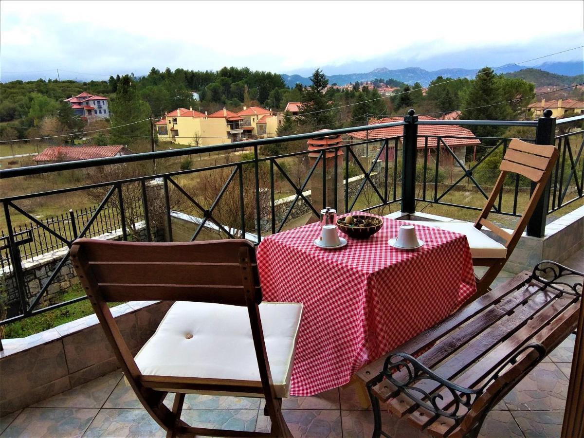 Mainades House Apartment Vitina Bagian luar foto
