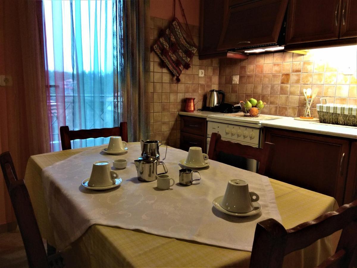 Mainades House Apartment Vitina Bagian luar foto